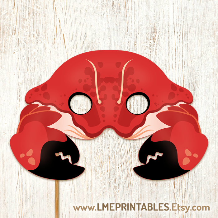lmeprintables's tweet photo. Crab Printable Mask Animal Halloween Costume Pool Summer Party Favor Activity Kid Adult Under Sea Paper Cancer Zodiac Photo Booth Carnival https://t.co/ztlGGZEsjp via @Etsy #crabmask #crabcostume #animalmasks #halloweenmasks #schoolactivity #craftsforkids #seaanimalmasks #masks https://t.co/7lJ2SQ6zv5
