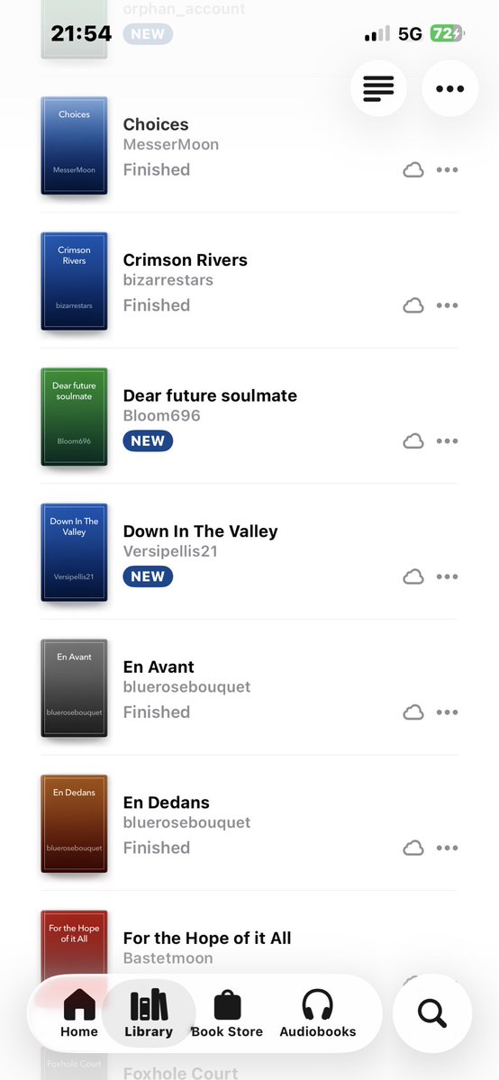 strchzrsqrt's tweet photo. this is the summer i revisit the ancient texts (the fics i download and then never have time to read) https://t.co/5K5v2qp4gr