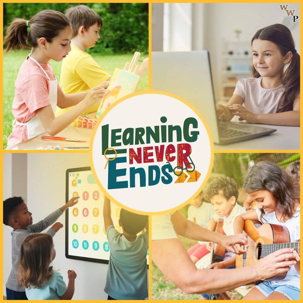 WWP_Schools's tweet photo. Summer is the perfect time to keep learning! ☀️📚 Read a book, explore a park, try a new recipe, or discover something new together. Every experience is an opportunity to learn. How is your family spending the summer? #WWP #WWPRSD #SummerLearning https://t.co/wk0FLcFDWp