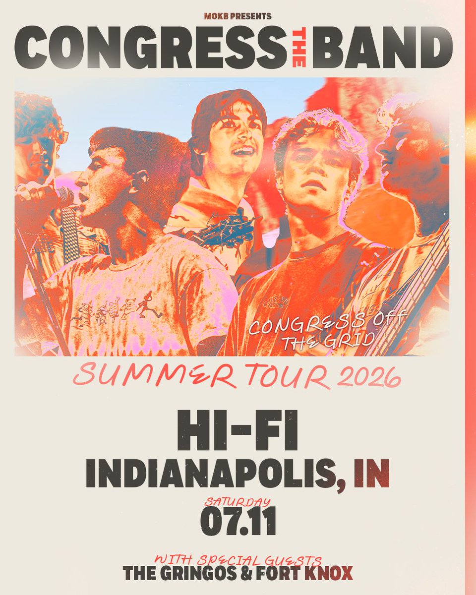 thehifiindy's tweet photo. THIS WEEK ⚡ Don’t miss this week’s great shows, get your tickets now at https://t.co/S9Hqlw1V3v 🎫

📷: Abigail Cooke https://t.co/M34GJD17Zo