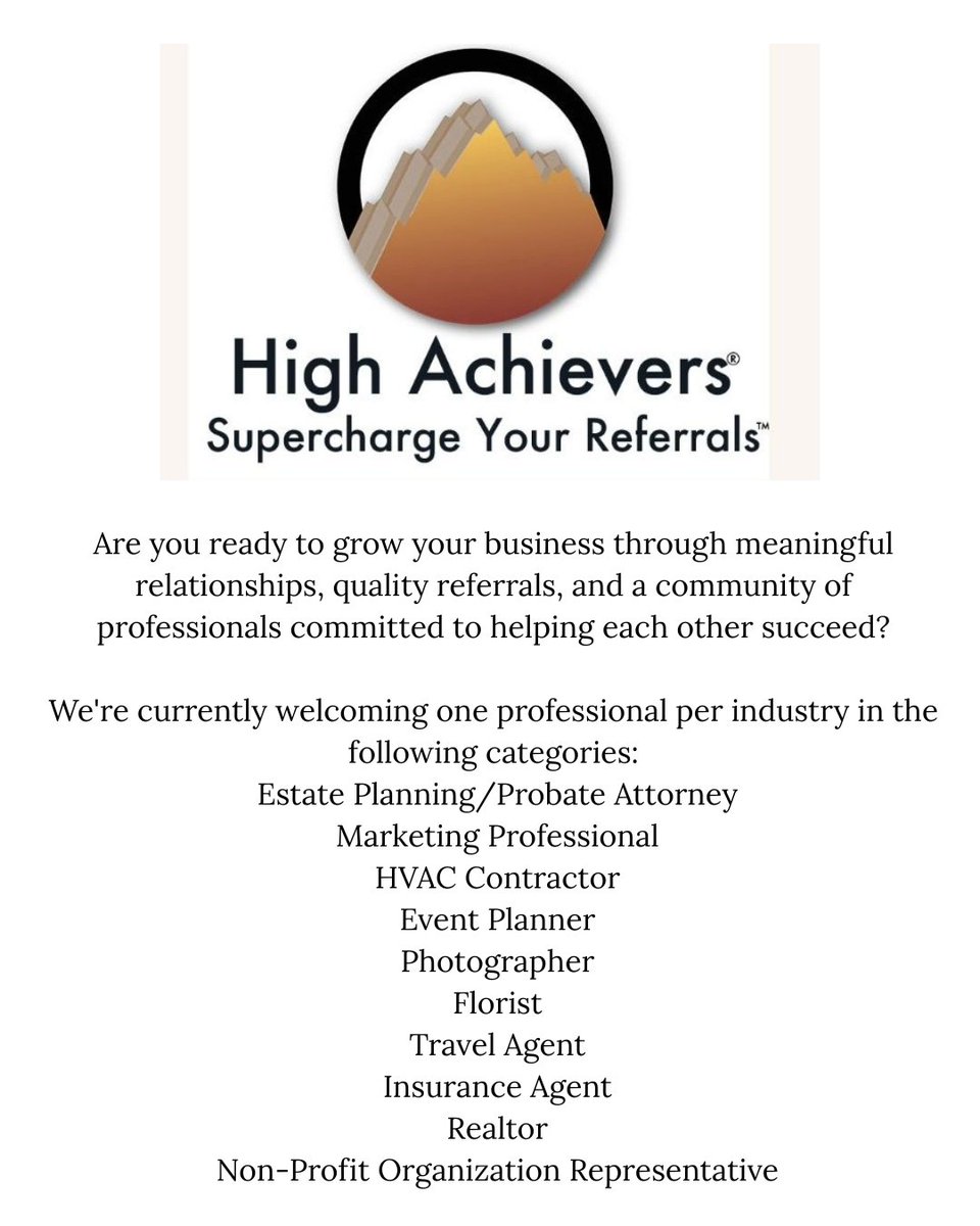 WolfandShoreLaw's tweet photo. Ready to grow your business through quality referrals? We meet every Wednesday at noon.
Message Attorney Shore today to learn more or reserve your seat before it's filled!
#BusinessGrowth #Referrals #ProfessionalNetworking #CommunityConnections #Collaboration #BusinessSuccess https://t.co/nc7B7PHTh8