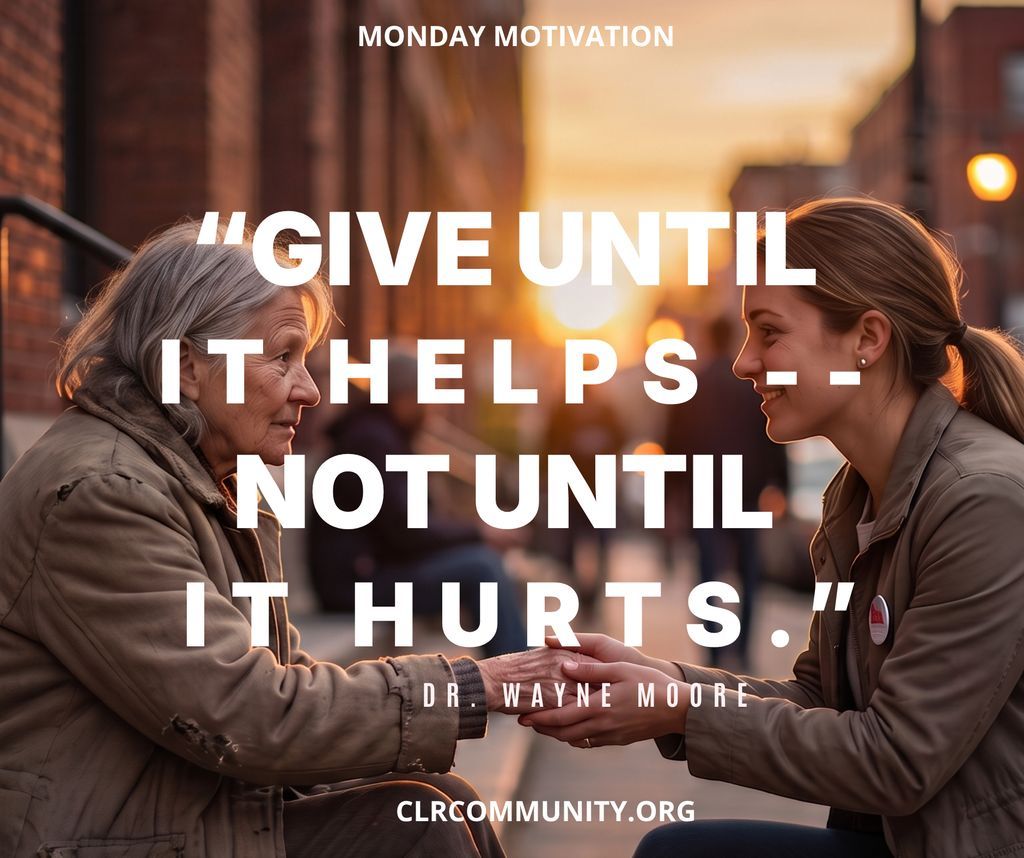 clrcommunity's tweet photo. To learn how to give and promote healthy growth and independence in others,
Register for Free CLR Events at
https://t.co/9PANIdB3JI.
#GiveWithPurpose #Compassion #Kindness #Generosity https://t.co/zr2AuXjGcd