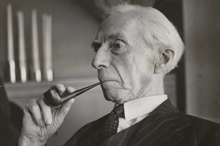 WordsnWisdom26's tweet photo. "The hardest thing to learn in life is which
 bridge to cross and which to burn." 

― Bertrand Russell https://t.co/lWuspkPqAN