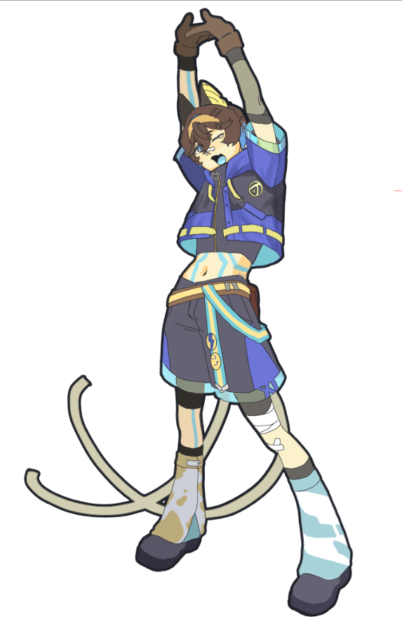 Ruiart0211's tweet photo. Nya~
#JayWalker #Ninjago https://t.co/3x45cLr8vj
