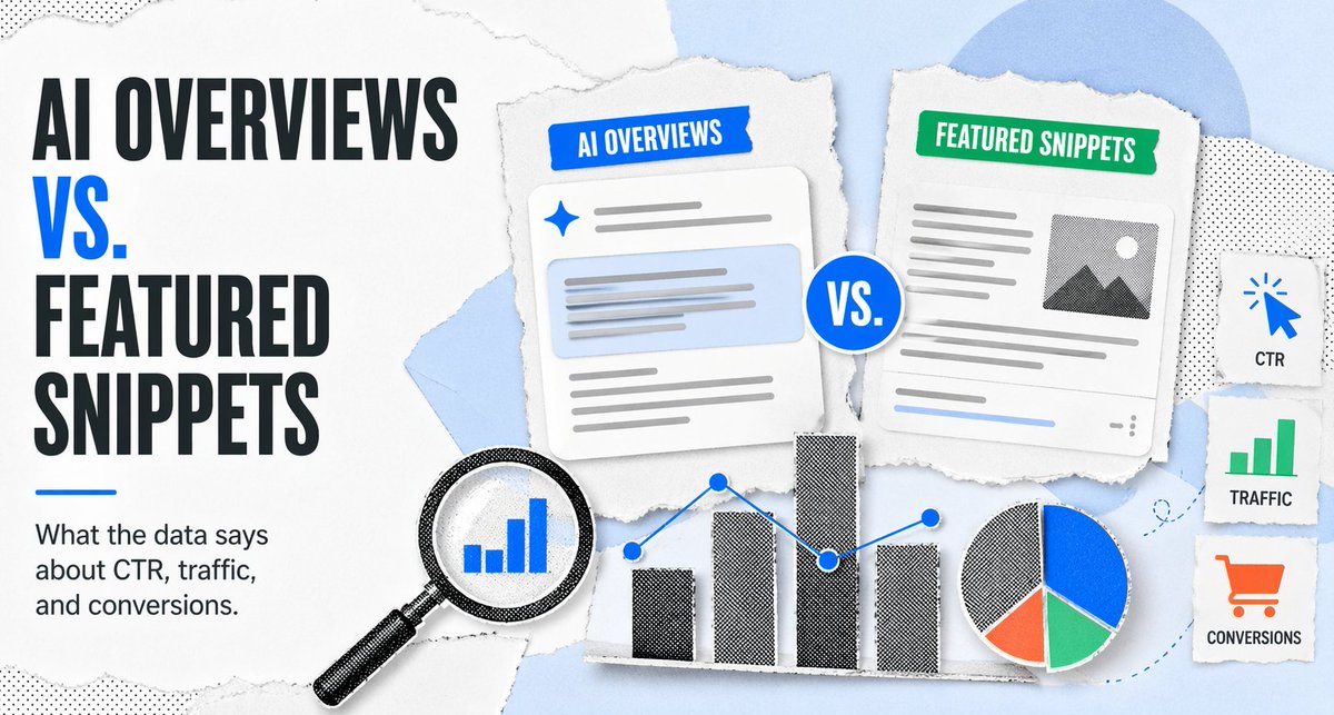 sengineland's tweet photo. Featured snippets can still drive CTR.

AI Overviews may send fewer clicks, but more qualified visitors.

Here's what the data says: https://t.co/aYcw1hZjlb https://t.co/rtwK7jEPee