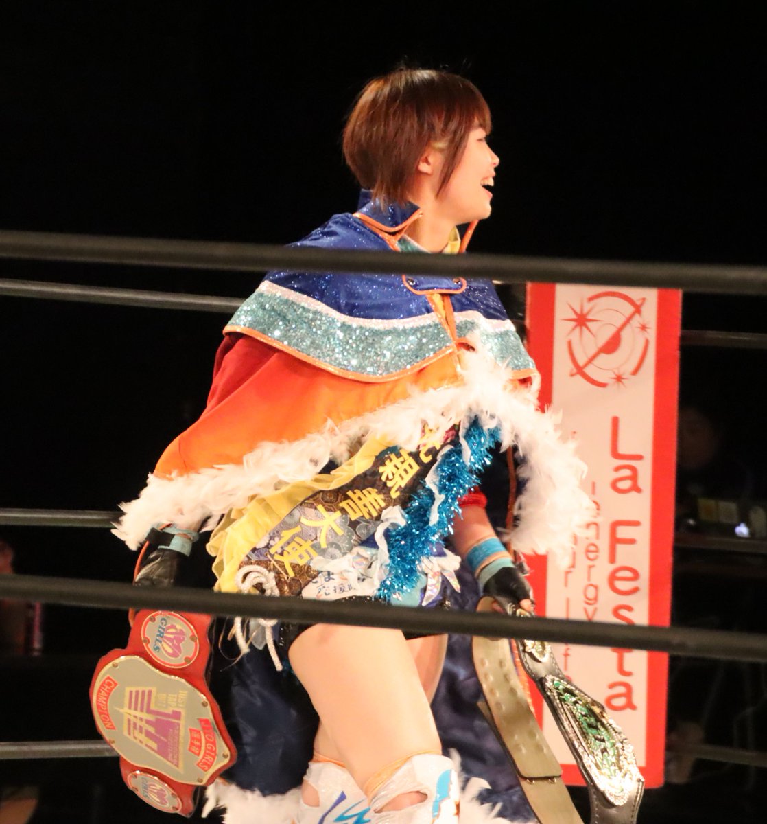 7/3(金) wave 新宿FACE大会 MIRAI選手① #MIRAI #みちのくプロレス