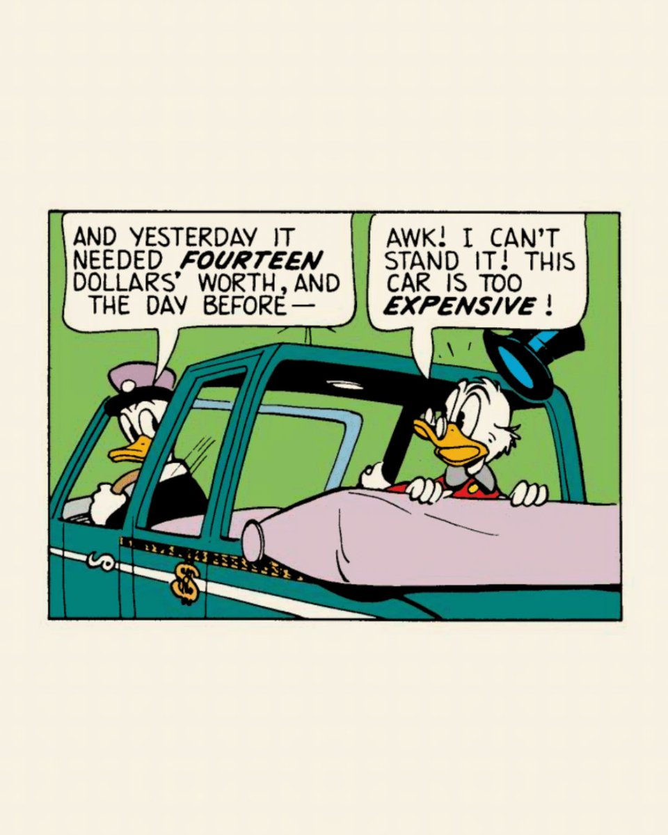 fantagraphics's tweet photo. Got to keep up appearances! Catch up on the zany adventures of Uncle Scrooge Walt Disney's Uncle Scrooge: "Lost Beneath the Sea": The Complete Carl Barks Disney Library Vol. 30, out now! https://t.co/8dRnOBRgj2 https://t.co/s87ZXlYD8A
