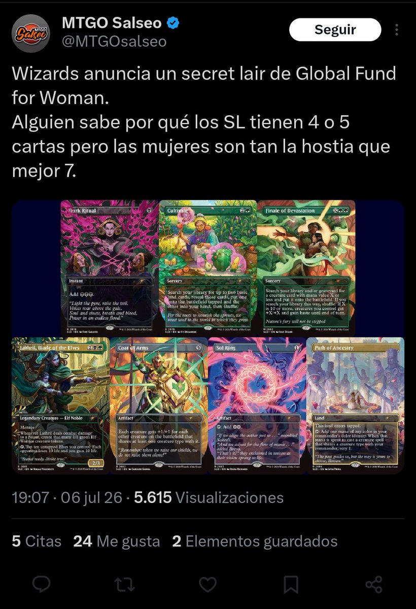 AGFjuristagamer's tweet photo. Nunca olvidemos que Salseo es un cerdo misógino e hijo de puta.

Y nunca entenderé como algunos le seguís. 

Surrealista. https://t.co/dHqfVP1EHV