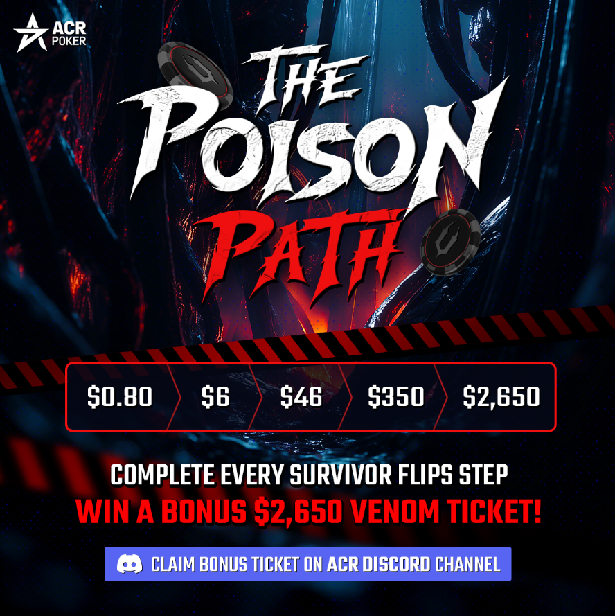ProgressiveDre1's tweet photo. Lunes de Gambolias y Sorteos! 🥳
POISON PATH 🚀

SORTEO: $22 ticket ⤵️
1️⃣Seguí las redes:
@ACR_POKER @AcrPokerLatam @AcrPokerSupport
2️⃣ Dejá me gusta❤️
3️⃣ Nick de ACR en comentarios https://t.co/5kxkxoMfZx