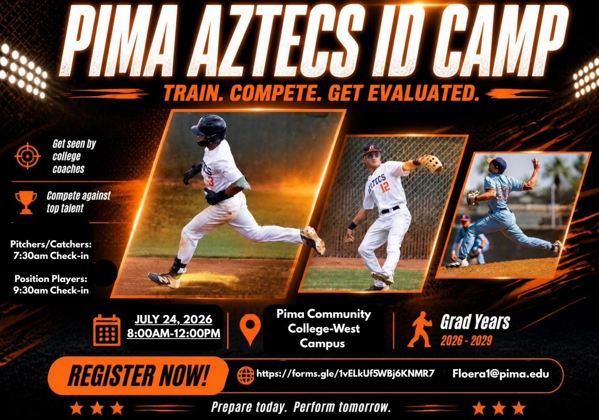 Pima Baseball tweet media