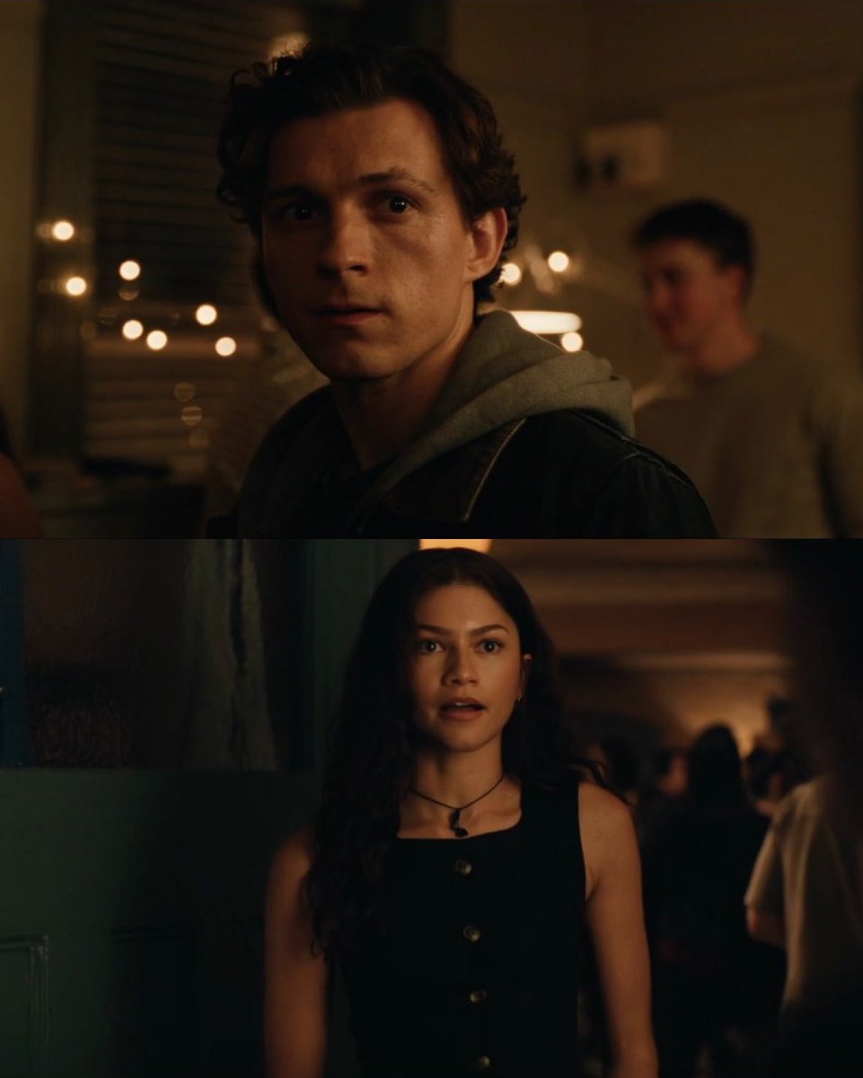 ComicBook's tweet photo. Tom Holland on what he’s learned about acting from Zendaya:

“To be confident and be bold. She makes big choices when she plays characters… she does it in a way where they don’t feel like a caricature, they feel like real people. I think there are few actors that can do it as well as she can, and I love watching her do it.”

(source: @etnow)