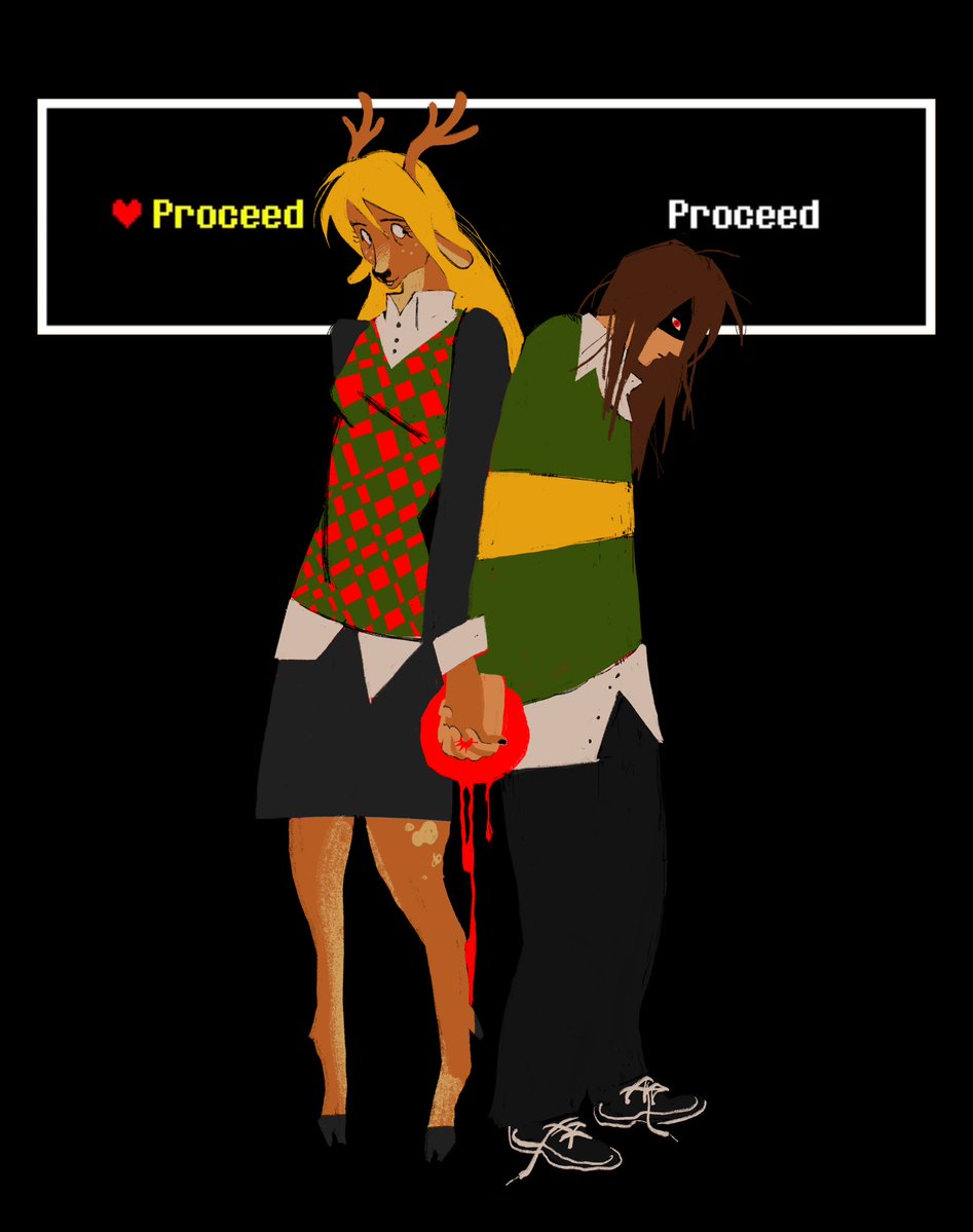 warozu777's tweet photo. proceed
#deltarune #kriselle https://t.co/2ws2ntSavX
