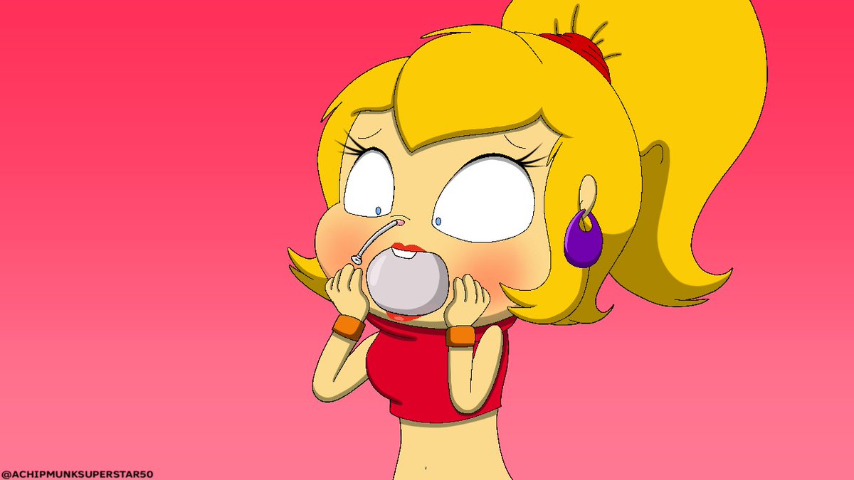 a_chipmunk45582's tweet photo. Charlene The Chipette Does a Balloon Trick By Putting Trough Her Nostril Nose &amp; The Balloon Inflates Out Of Her Mouth ~ ✨🌹❤️ https://t.co/XHQjL98smC