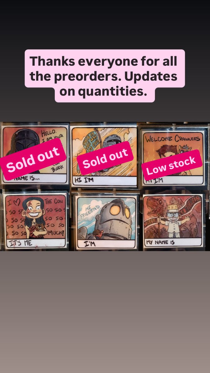 PatrickBallest's tweet photo. Preorder ends tonight! https://t.co/dqKuX80itw