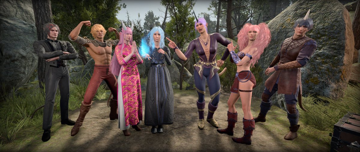 Star_Raven_SAT's tweet photo. Mod Monday! Tensura in BG3! https://t.co/OLF1Pp0iWm &amp; https://t.co/IliZIRoiJF #bg3 #baldursgate3 #tensura #thattimeigotreincarnatedasaslime https://t.co/mlEgXrSFh5