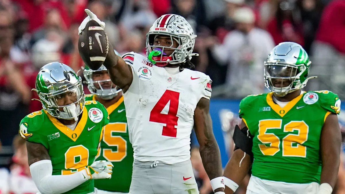 tSilverBulletin's tweet photo. What if Jeremiah Smith stayed at Ohio State for all five years?

The numbers are staggering.

College football’s record book would never be the same.

🔗: https://t.co/DwVa5BjN3S https://t.co/u6iaRRjdTN