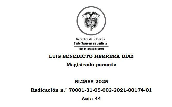 juridicascol's tweet photo. PROCEDENCIA DE LOS INTERESES MORATORIOS DEL ARTÍCULO 141 DE LA LEY 100 DE 1993 CUANDO COLPENSIONES NIEGA UNA PENSIÓN DE SOBREVIVIENTES ALEGANDO UNA SUPUESTA DUDA RAZONABLE SOBRE LA CALIDAD DE BENEFICIARIA.

🧑‍⚖️ ACTUALIZACION JURIDICA DIARIA 👉SUSCRIBETE  👉 https://t.co/pbsHVXKcKz https://t.co/F0XJlv3qZV
