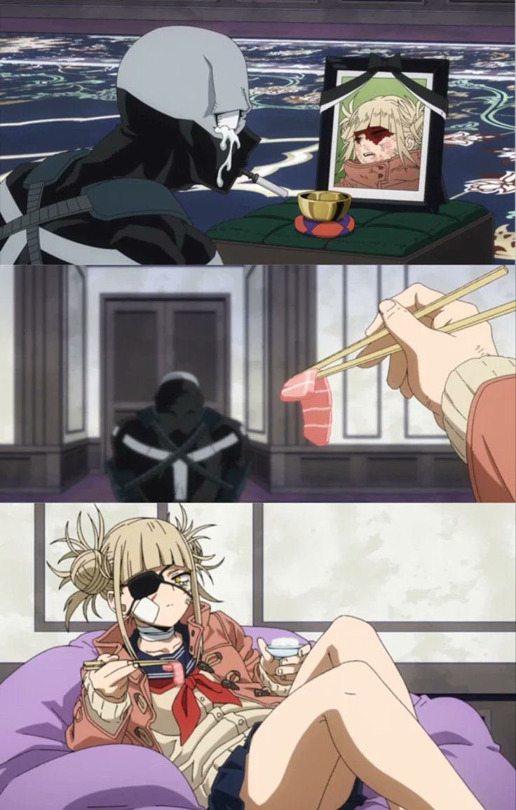 Mangaic2's tweet photo. Toga- "I ALWAYS COME BACK" https://t.co/yxvDcFlCIw