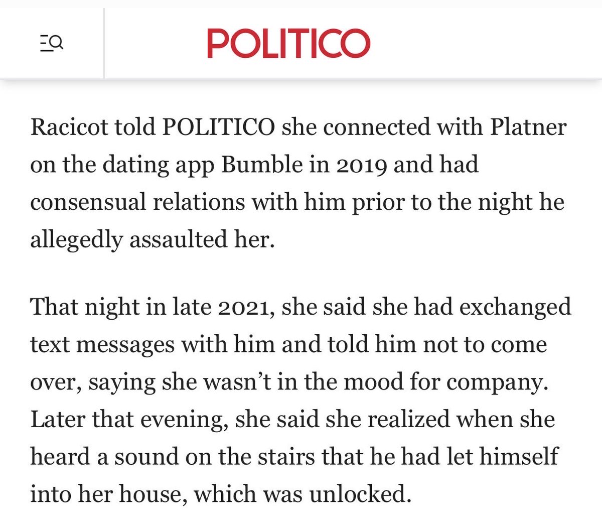 adammocklerr's tweet photo. The allegation is that he broke into her home and raped her. Why are you defending this man? https://t.co/ZMjbk4oVyh