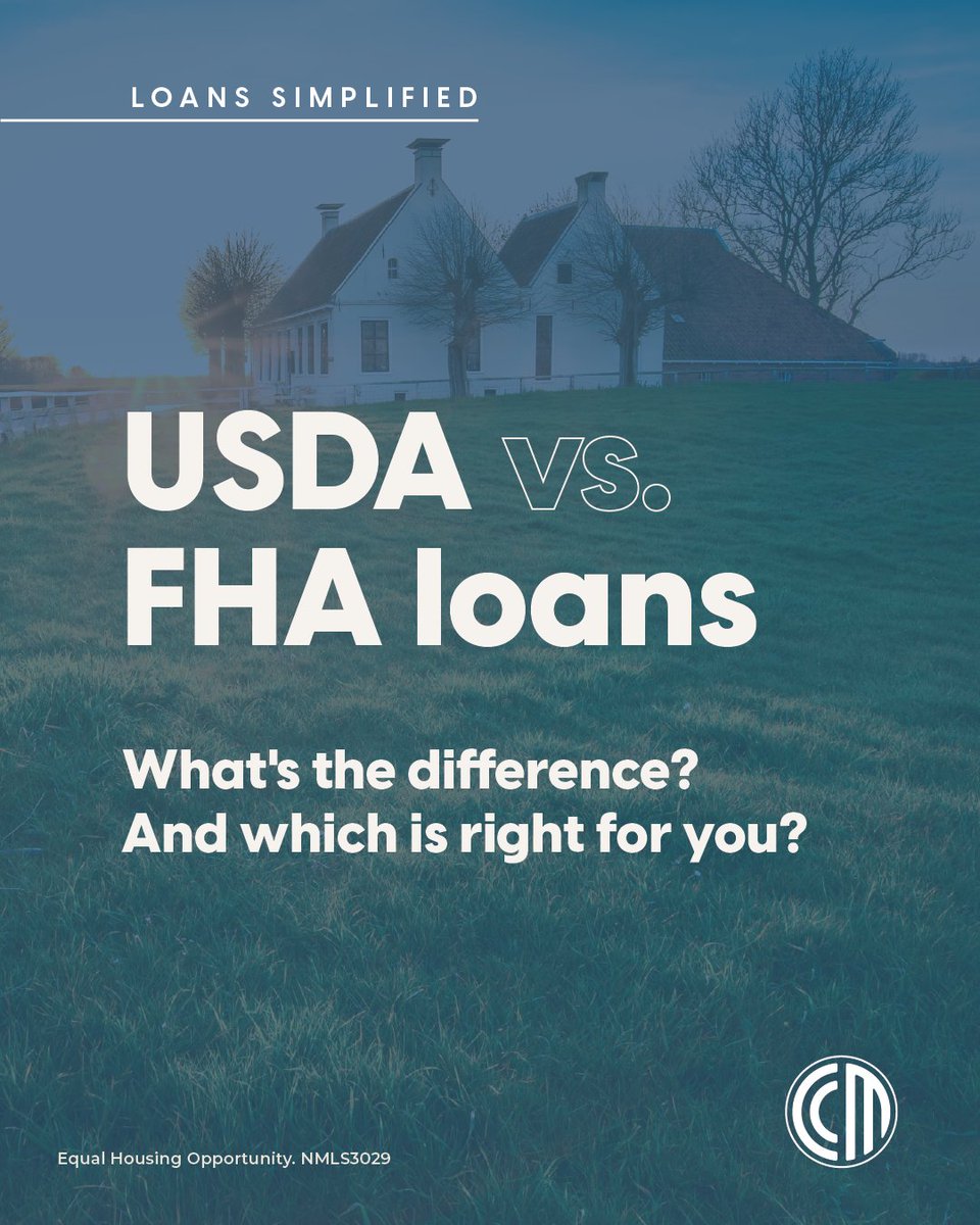 ivanreyesmlo's tweet photo. USDA and FHA loans both open doors for buyers who need flexible financing options. But how do you know which is right for you? We'll help you figure it out. Get to know the differences: https://t.co/rvARexMZkD https://t.co/icriD2KkIx