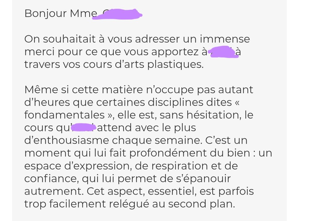 leymieee's tweet photo. Pendant qu'il y a encore un débat #profs #élève je veux juste flex sur un message reçu lors de cette année ✨️ (et au delà de ça, montrer pourquoi on choisit ce métier) https://t.co/ni7sihmLY1