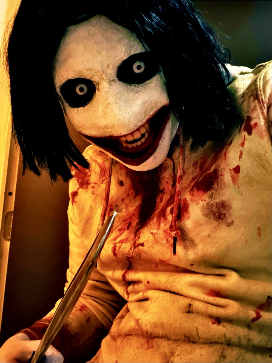 Andrew66568567's tweet photo. Beware what you wish for… #gotosleep #jeffthekiller #creepypasta
.
.
.
. https://t.co/dZjGAkzFJF