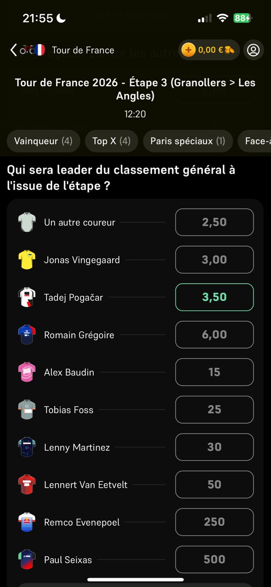 BonanoDjoe's tweet photo. @Alanaro35 @daryllkump @imperium_b84151 @WinamaxSport Laisse il mandit pr 10e clochard alors que le Paris était bien précisé il essaye juste de gratter https://t.co/2yFXeCYNgg