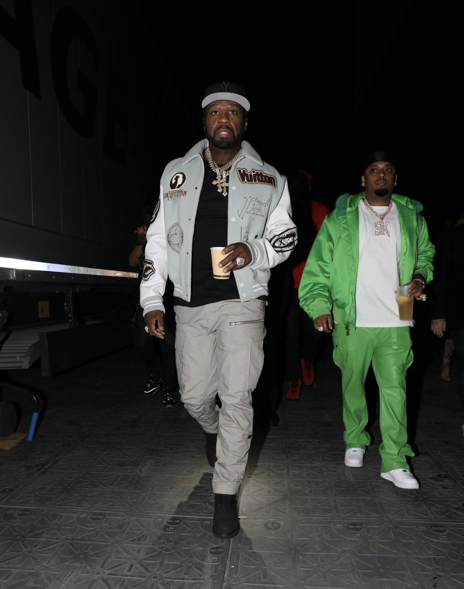 DJSPINKING's tweet photo. Happy Birthday To The Living Legend @50cent 🎈 ♋️ Appreciate You Always Big Bro! The Dedication, Overtime, Hustle & Ambition Is A 1 Of 1 ! Wish You 100 More Years One Of The Realest & Genuine I Know ! Keep Continuing This Legendary Run! Thank You For Allowing Me To Be Apart & Witness! 🤞🏽 🚦 #DNR #BransonCognac