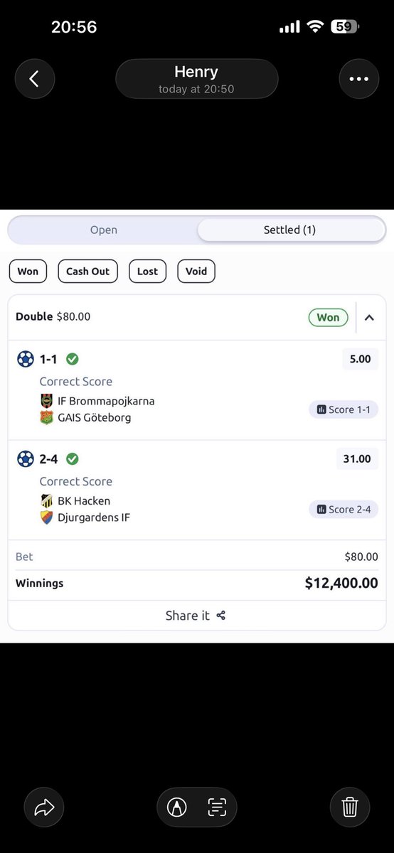 wyatt_Tips's tweet photo. Another outstanding VIP success🏆 Congratulations to our client on this incredible $12,400 win from an $80 stake. Results continue to speak for themselves. Want to be part of our next winning story? Contact  today. 📩🔥 https://t.co/fvUQImoZg0

https://t.co/WcagGs1TrS https://t.co/nXI2zMXzuG