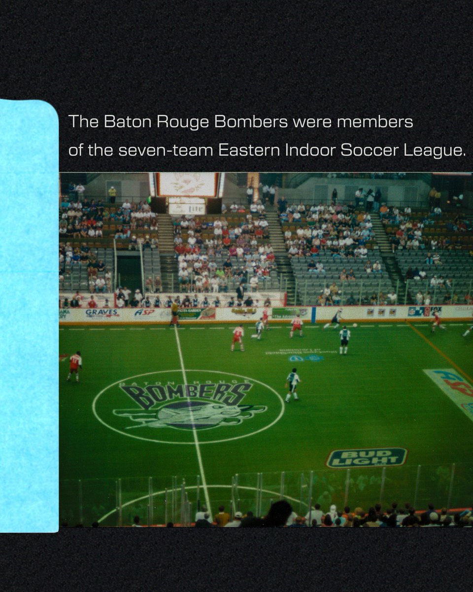 Louisiana_sos's tweet photo. ⚽️🇺🇸 Good luck to the #USMNT in their #WorldCup match today! Did you know Baton Rouge once had a semi-professional soccer team? The Baton Rouge Bombers played in the capital city for two seasons before their league collapsed. https://t.co/DL67cEGkge