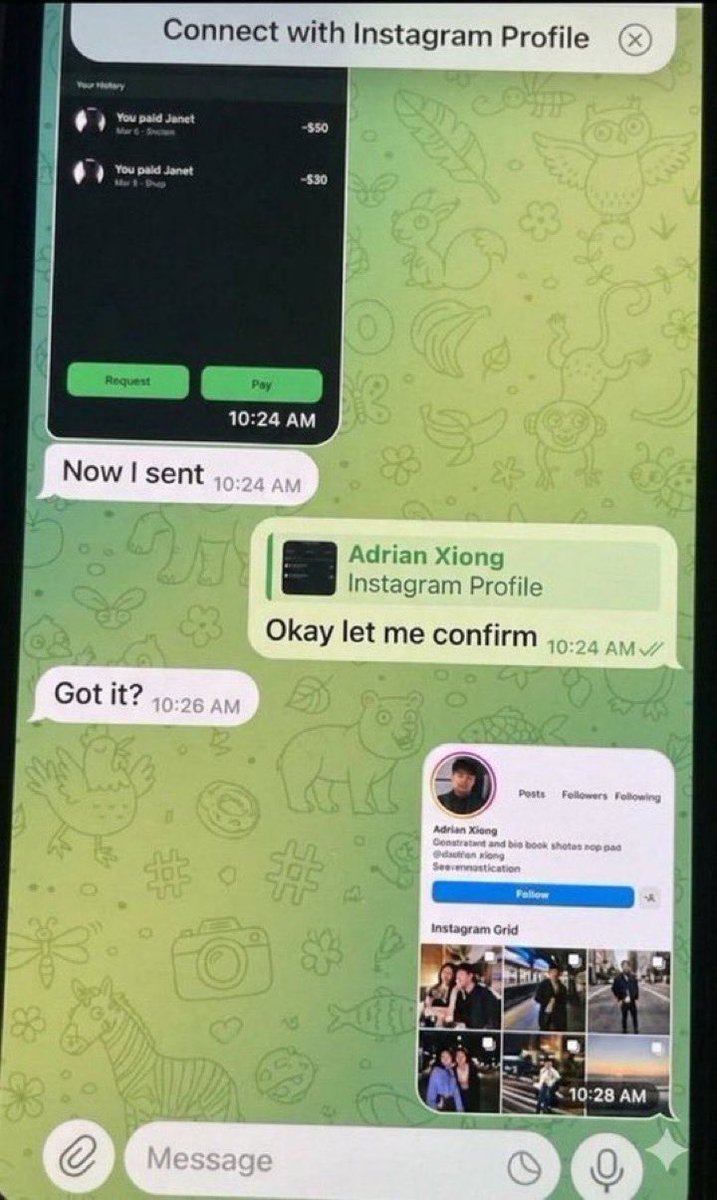 hryeyefutv's tweet photo. Snapchat hacking fast hack on telegram channel //dd
I hack all social media recovery and access to iCloud, let’s spy her nd checkwhat she got on her eyes🪬

 #snaphack #nolimits #momsonincsest #nsfwtwtًً #Snapgod‌ ‌ #Monkeyapp #sstvi #teenagegirls #omewins #fypシ゚ #bigtitsmomِ https://t.co/JD4PwROWdL