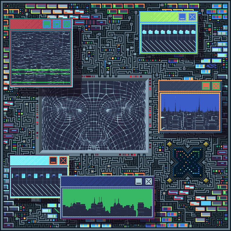 AkiraD's tweet photo. A very big TY to @Gogolitus for accepting my offer on this beaut', "Mind Prompt" for 69xtz (eheheh)
#tezos #tezosart #tezosnft #nftart https://t.co/e0GsxCmJzA