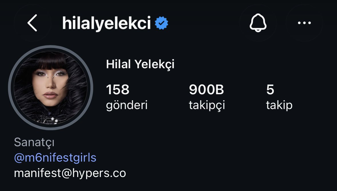 fusfuraloq's tweet photo. Hilal 900 milyon olmuşşş🥳 https://t.co/QpAMWkTwMM
