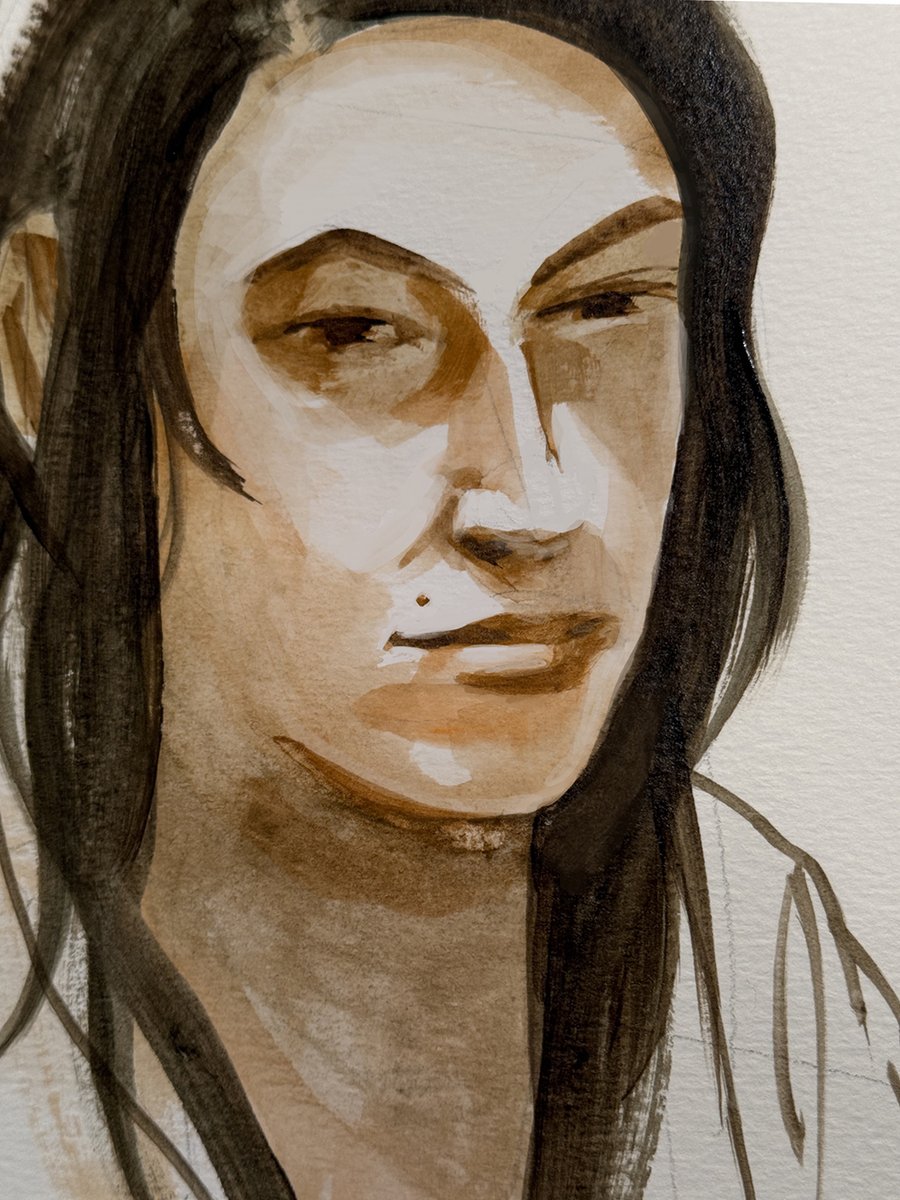 RW_studio_inc's tweet photo. Shira - Oso painted study
.
https://t.co/0D3D8mQH41 https://t.co/POkoSTkCxy