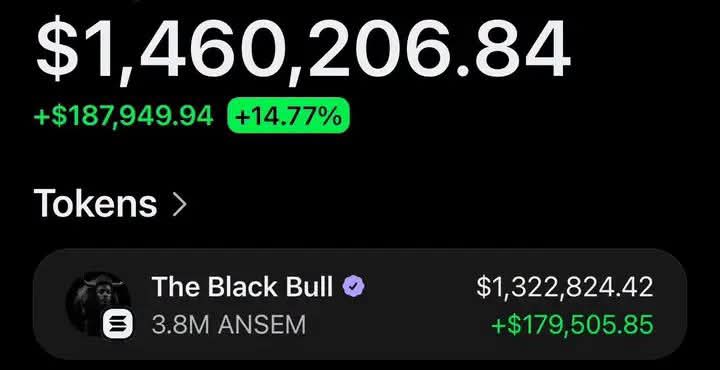 CryptoNedu34356's tweet photo. This wallet received over 3M Ansem Token for free from $Ansem airdrop with it was still low in Market capitalization and still sold none yet.

Power of holding, believing and patience.
I knw if it was to be one of you here, una go don sell 😆

Learn to hold. Holding is 👇 https://t.co/KXZtVXDDCf