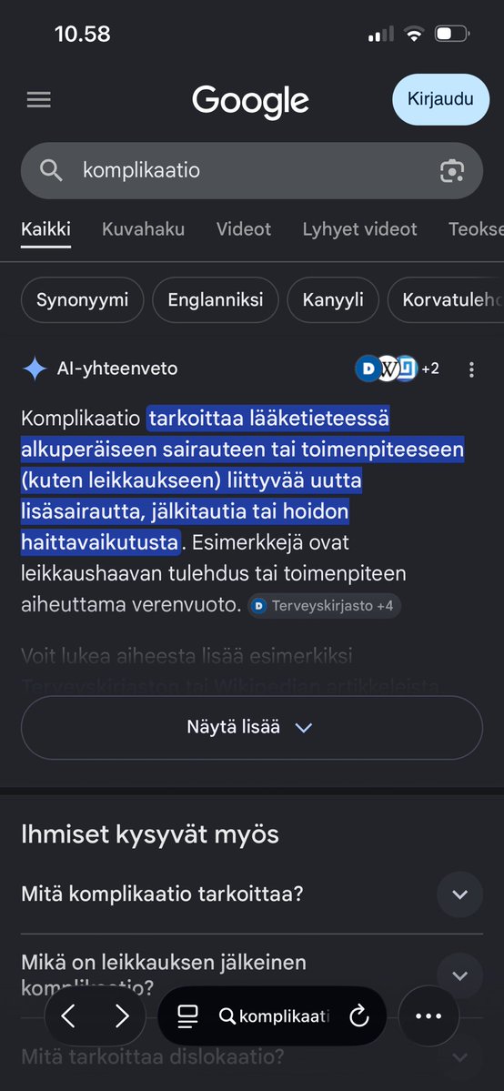 ninamblom's tweet photo. Chloes world and their explosce imagination.
”I am not sure was that finnish speaking.” / Olivia Blane 2016
I had no idea wtf komplikaatio is- Olivia reckoned I needed to learn more about it which I told about that I am not interested and kept living normally.
#Nina
@hrw @UN https://t.co/H35nnImMwS
