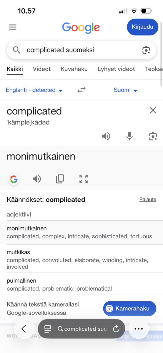 ninamblom's tweet photo. Chloes world and their explosce imagination.
”I am not sure was that finnish speaking.” / Olivia Blane 2016
I had no idea wtf komplikaatio is- Olivia reckoned I needed to learn more about it which I told about that I am not interested and kept living normally.
#Nina
@hrw @UN https://t.co/H35nnImMwS