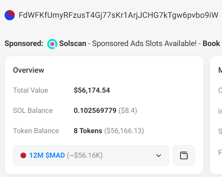 madrichclub_'s tweet photo. $20,000 USD of solana:Fa7ZE9nCEYnrHsnoeHuhEExJpchtrBtKXnWe6CgHpump will be unlocked

for the community at 10M marketcap on Dex Screener

$5,000 was already given away at 1M marketcap

if you missed it

-STAY solana:Fa7ZE9nCEYnrHsnoeHuhEExJpchtrBtKXnWe6CgHpump 😡 https://t.co/pbTede4fBK