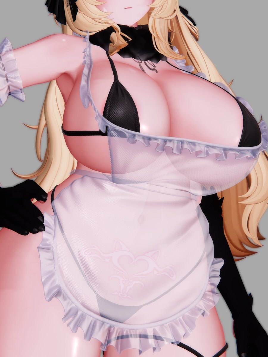 remia_m_v's tweet photo. エプロンついてたらメイドですよ
たとえ透けてても https://t.co/5wYgW5cIPE