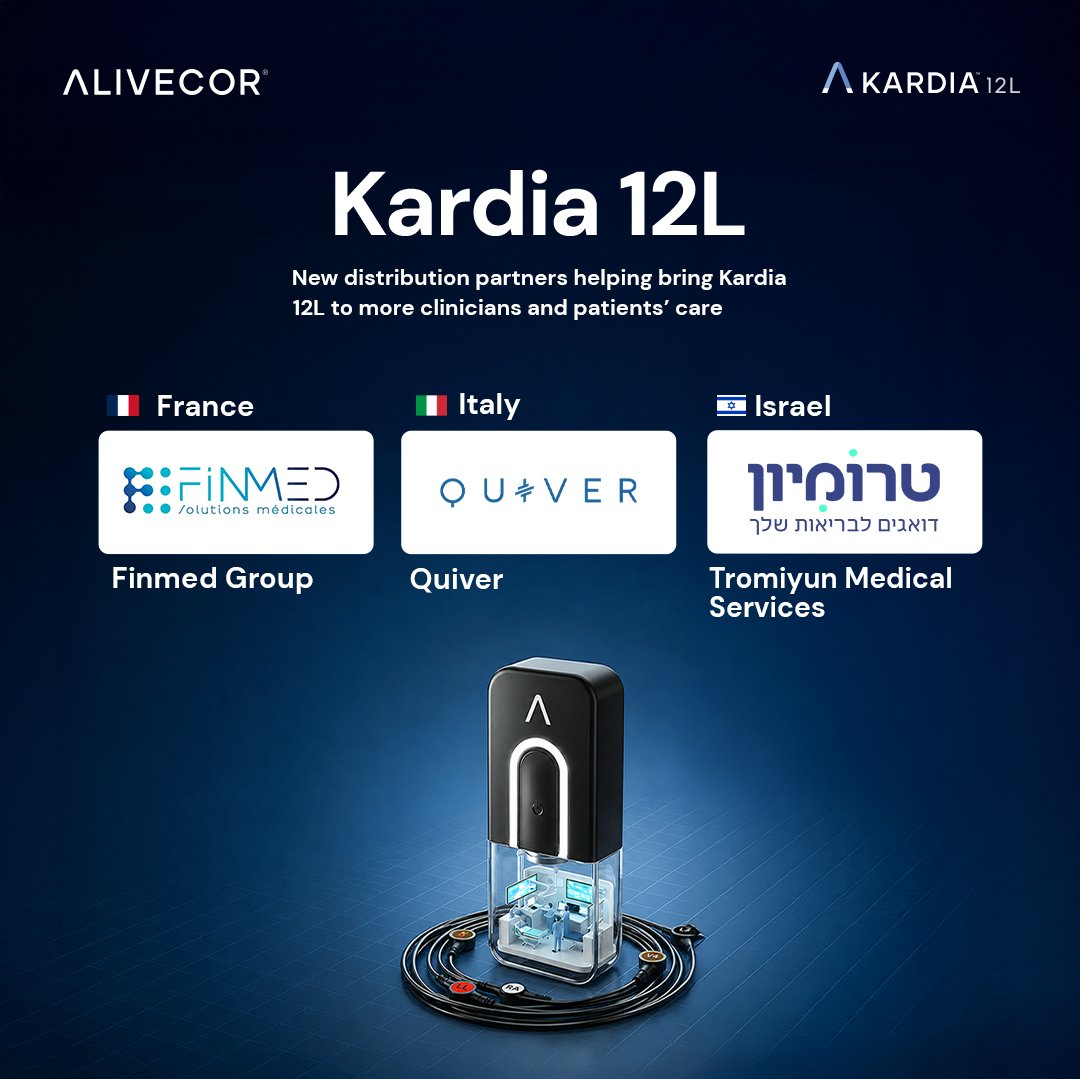 AliveCor tweet media