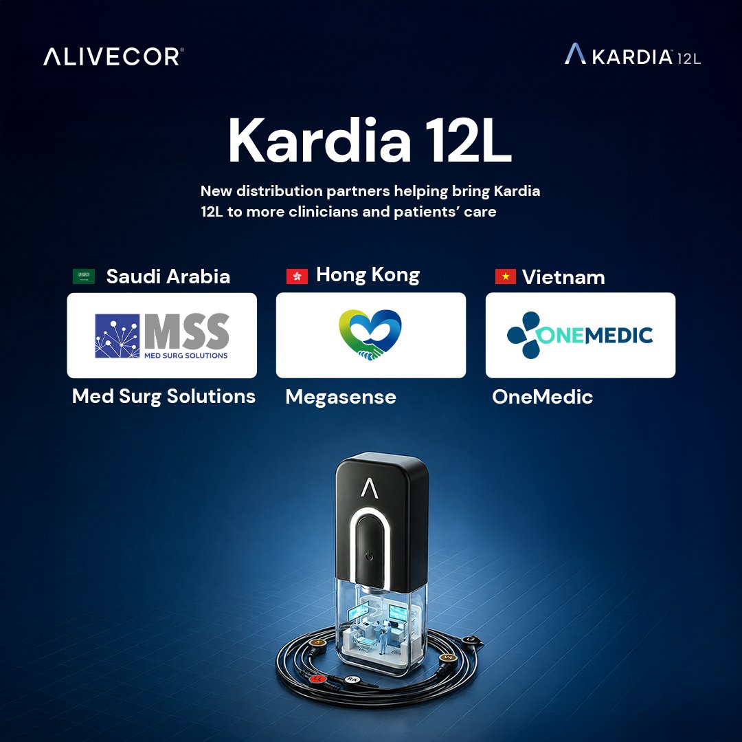 AliveCor tweet media