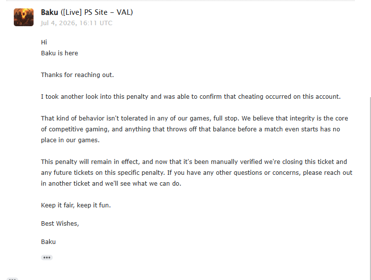 Yhuryyy's tweet photo. @WarframeExposed I lost my account three days ago for third party apps. I haven't played in months and just finished reinstalling the game with vanguard. Now I'm trying so hard to reach out and get some help, but all I've gotten was generic responses.  Help, please. https://t.co/cTGTsxkEoa
