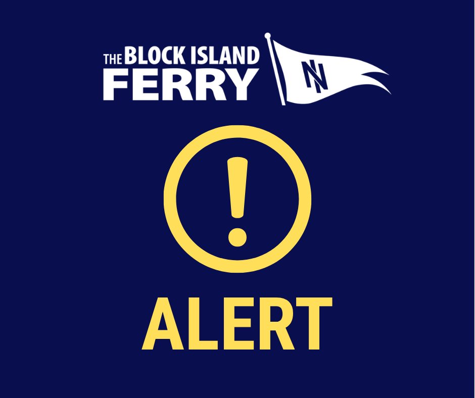 BlockIsleFerry's tweet photo. Service Alert for Monday, July 6th & Tuesday, July 7th
Monday, July 6th:
All Pt. Judith & Newport High Speed ferry departures are cancelled for the remainder of the day due to adverse sea conditions.
The Pt. Judith Traditional Ferry will continue to operate as scheduled.
Tuesday, July 7th:
All Pt. Judith & Newport High Speed ferry departures are cancelled for Tuesday, July 7th due to forecasted adverse sea conditions.
We expect the Traditional Ferries to be running as scheduled.
https://t.co/xUW8qXlS6Y