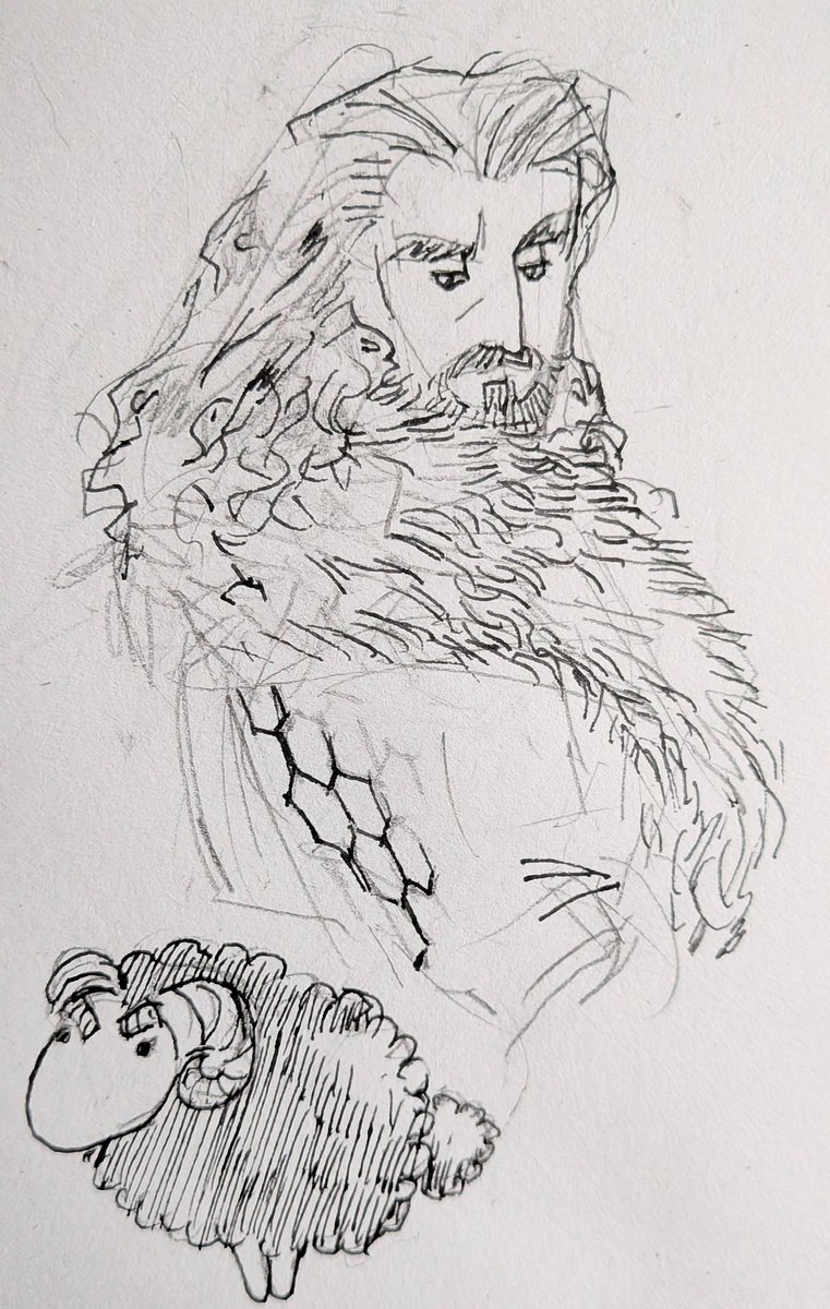 stemroute's tweet photo. I found more paper #thorin #hobbit https://t.co/jiGqshKEw0