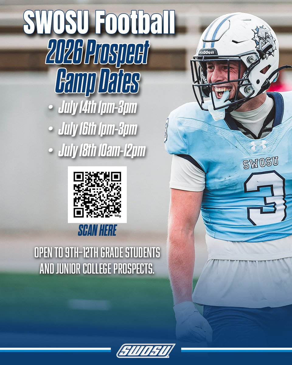 SWOSU Football tweet media