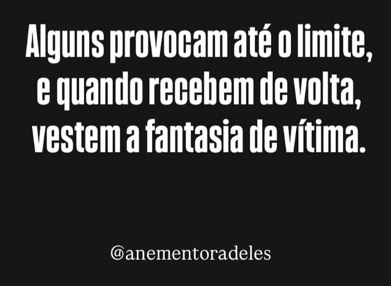 cpj0011's tweet photo. @ElieteGervasio Quem fala o que quer, recebe o que não quer. Simples assim. https://t.co/EzaX7Ox5OH