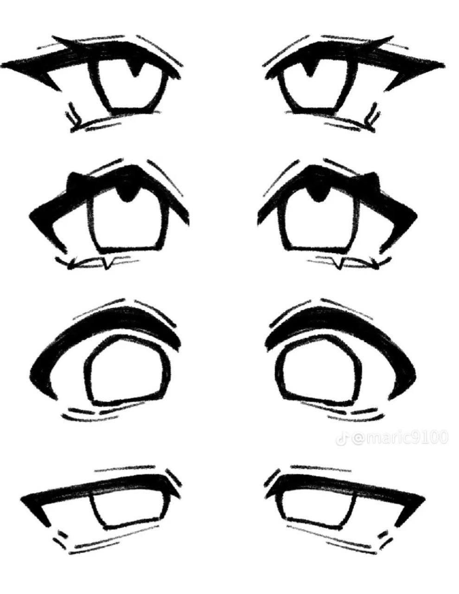 popycornio's tweet photo. Eye ideas for your next drawing. 👁️ https://t.co/aKa4MSxgt3