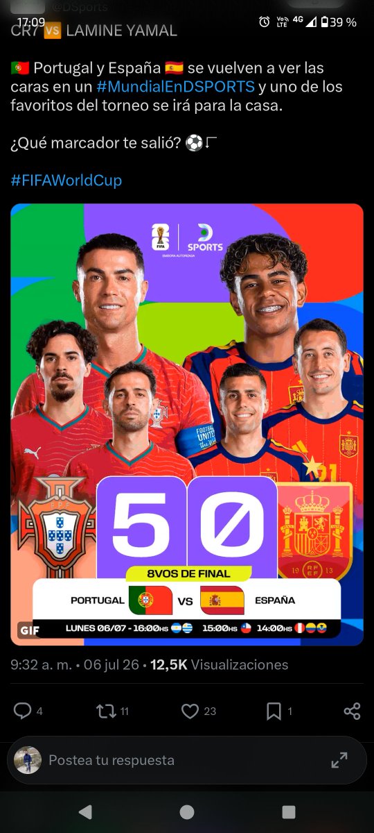 lezze_'s tweet photo. @DSports https://t.co/GBjnGLdQtb