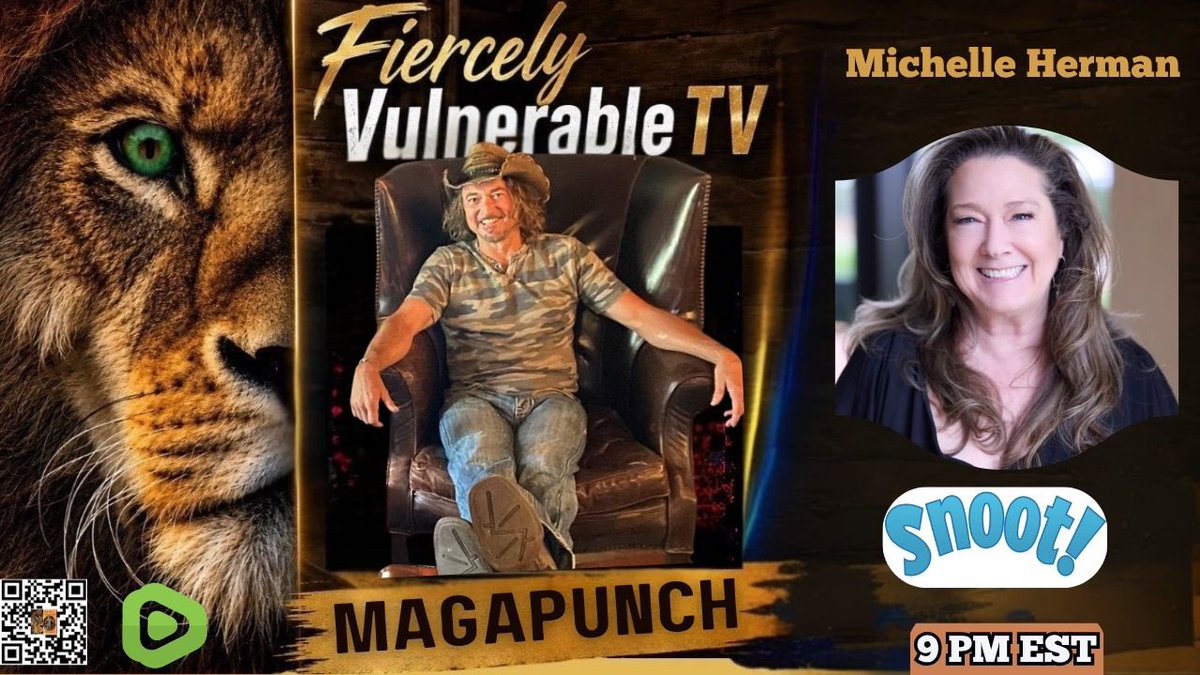 MAGA_Punch's tweet photo. Tuesday July 7th at 9pm EST on FiercelyVulnerableTV Michelle Herman @SnootSpray CEO &amp; President of SnootSpray joins me to discuss the amazing healing powers of Chlorine Dioxide &amp; Autism with much more…See you there🇺🇸 https://t.co/lh396lorBN