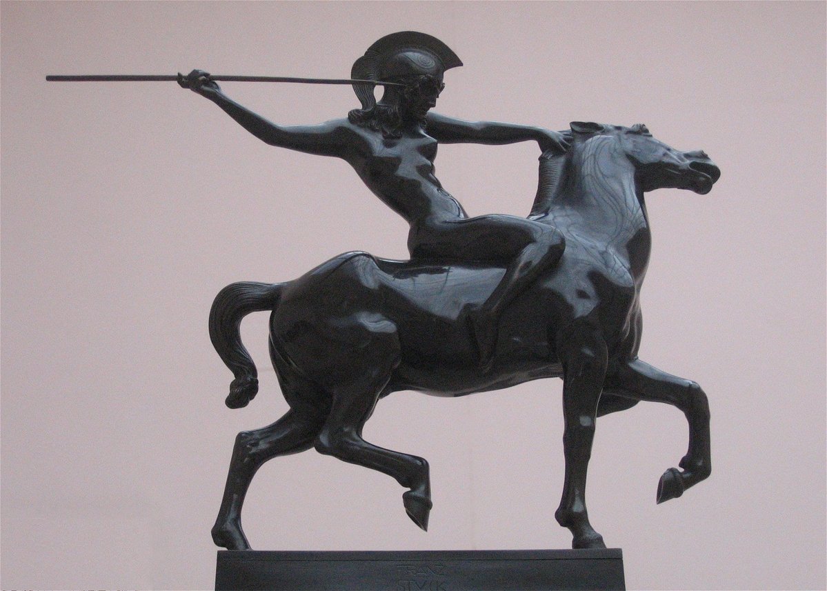 parianmarble's tweet photo. Franz von Stuck https://t.co/YDSzqzux9g
